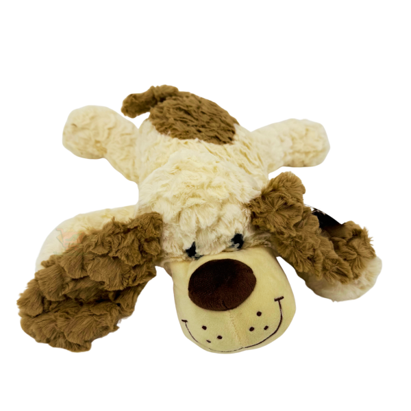 hund-plueschtier-liegend-42cm-weiss-braun-schlappohren